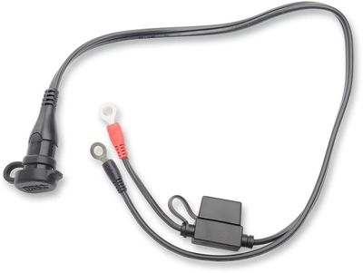 Laddkabel batteri Tecmate OptiMate Permanent Lead Eyelet Con