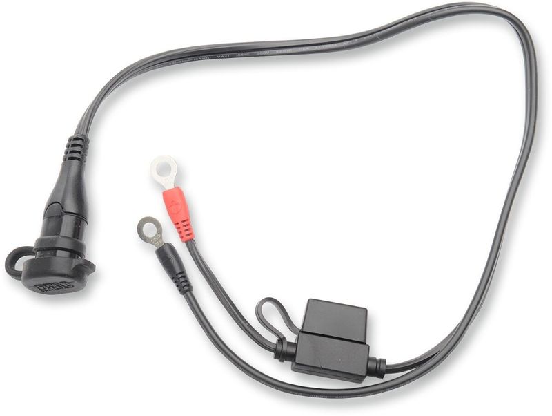 Laddkabel batteri Tecmate OptiMate Permanent Lead Eyelet Con