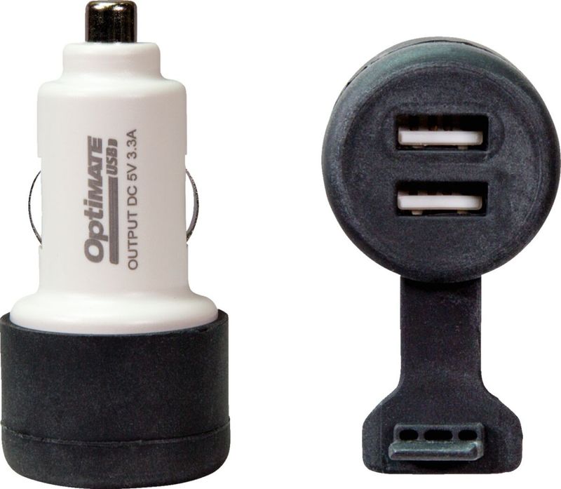 Laddare Tecmate OptiMate USB dubbel