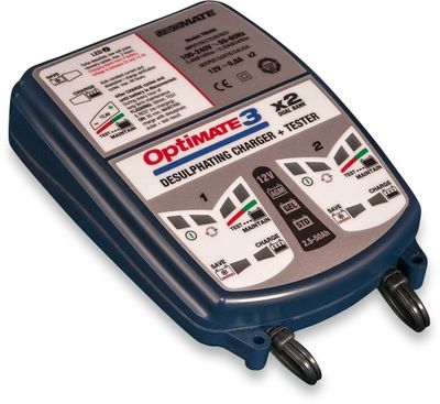 Batteriladdare Tecmate OptiMate 3 2 Bank