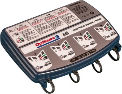 Batteriladdare Tecmate OptiMate 3 4 Bank