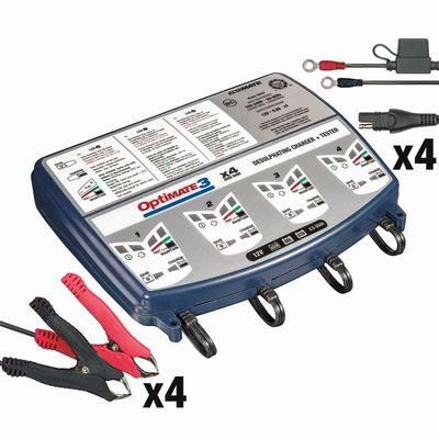 Batteriladdare Tecmate OptiMate 3 4 Bank