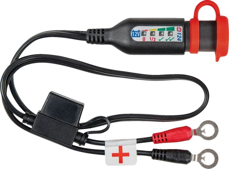 Laddkabel batteri Tecmate OptiMate Permanent Lead Charge Eye