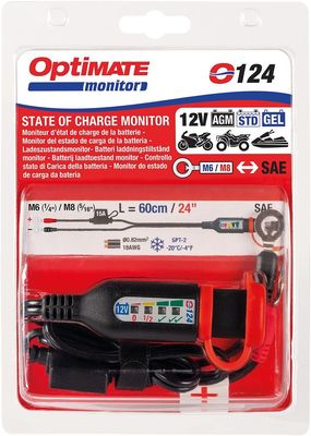 Laddkabel batteri Tecmate OptiMate Permanent Lead Charge Eye