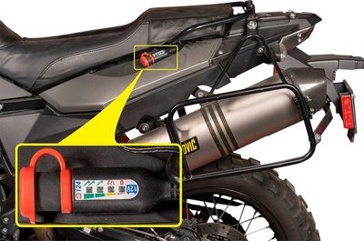 Laddkabel batteri Tecmate OptiMate Permanent Lead Charge Eye