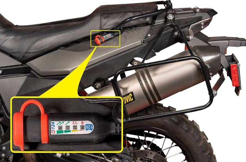 Laddkabel batteri Tecmate OptiMate Permanent Lead Charge Eye