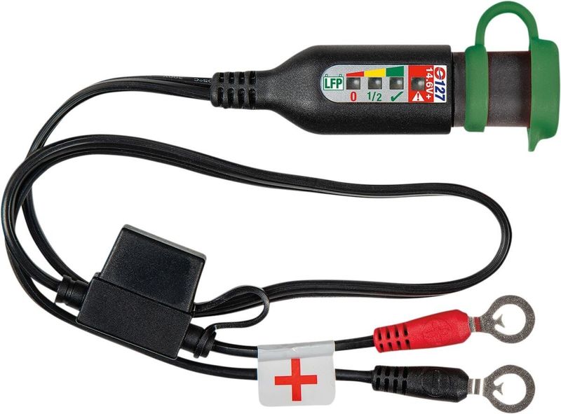 Batteri Tecmate OptiMate Lithium Cord Eye