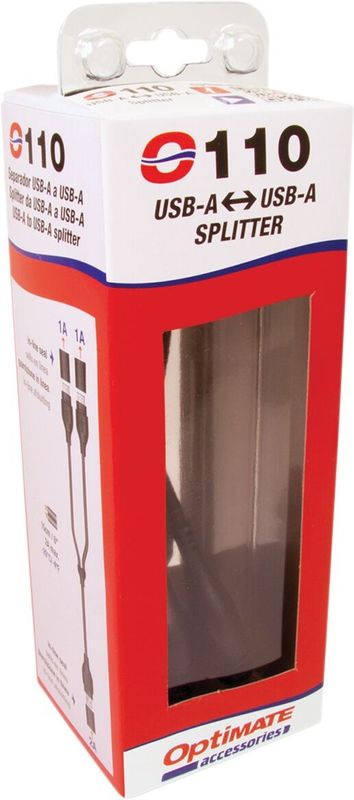 Laddkabel batteri Tecmate OptiMate USB Y-Splitter