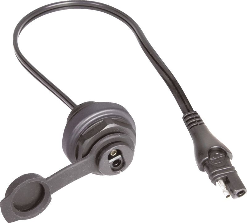 Hylsa fäste Tecmate OptiMate SAE Bulkhead