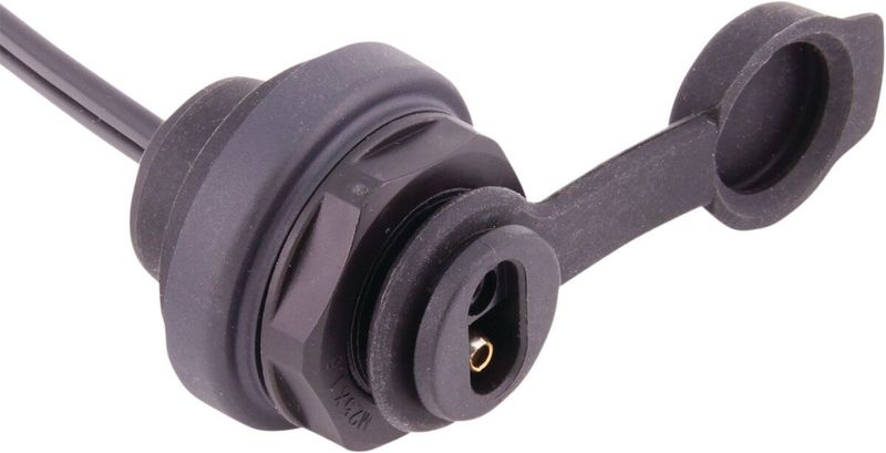 Hylsa fäste Tecmate OptiMate SAE Bulkhead