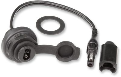 Hylsa fäste Tecmate OptiMate SAE Bulkhead