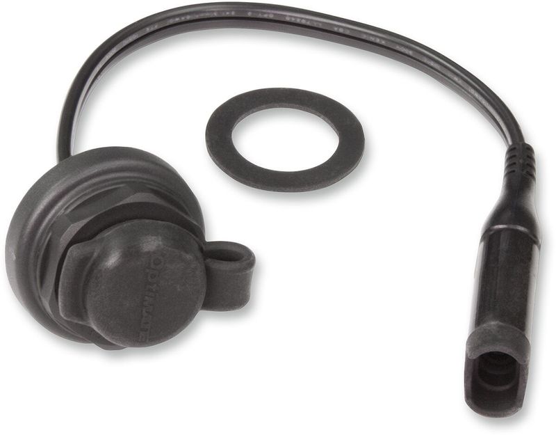 Hylsa fäste Tecmate OptiMate SAE Bulkhead
