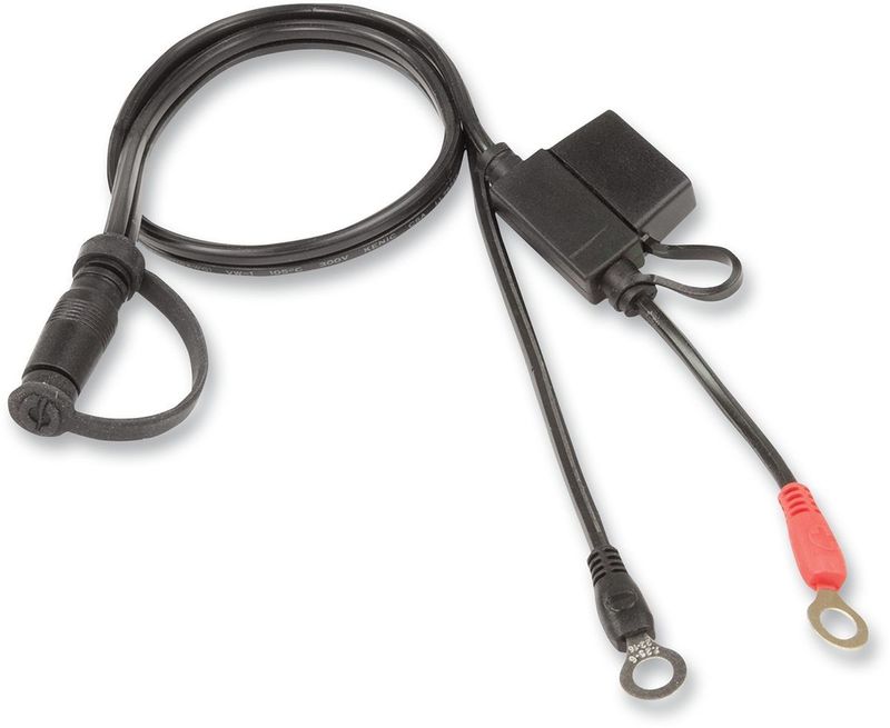Laddkabel batteri Tecmate OptiMate Lead uppvärmda
