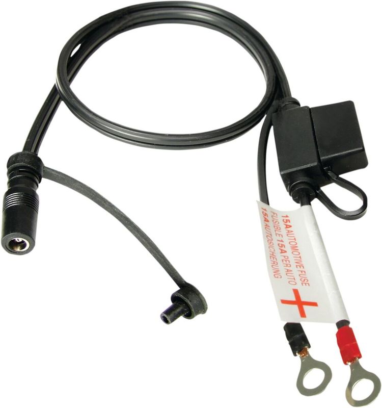 Laddkabel batteri Tecmate OptiMate Lead uppvärmda