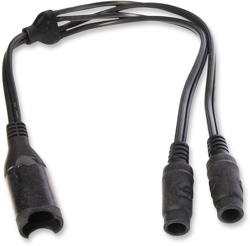 Laddkabel batteri Tecmate OptiMate Y-Splitter