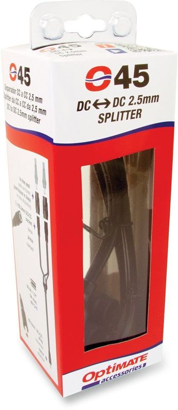 Laddkabel batteri Tecmate OptiMate Y-Splitter