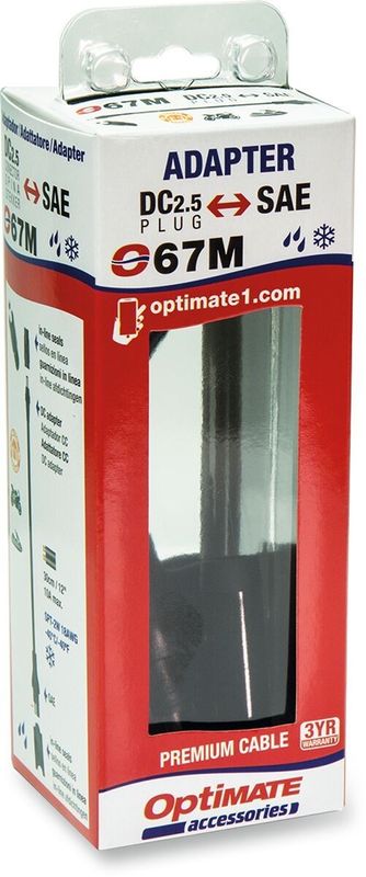 Laddkabel batteri Tecmate OptiMate 3 Piece
