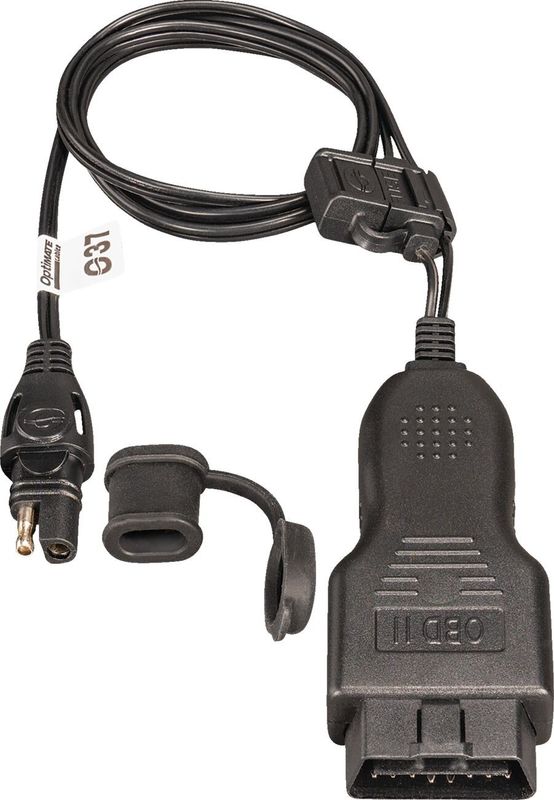 Laddkabel batteri Tecmate OptiMate OBD SAE Obdii