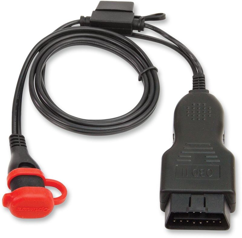 Laddkabel batteri Tecmate OptiMate OBD SAE Obdii