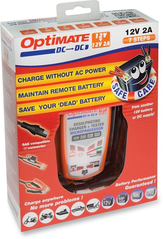 Batteriladdare Tecmate OptiMate Maintainer