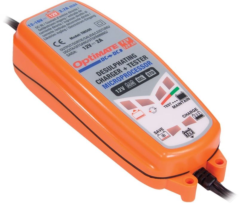 Batteriladdare Tecmate OptiMate Maintainer