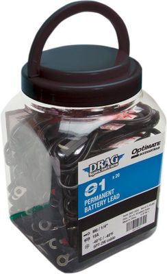 Laddkabel batteri Tecmate OptiMate Permanent Lead Jar Eyelet