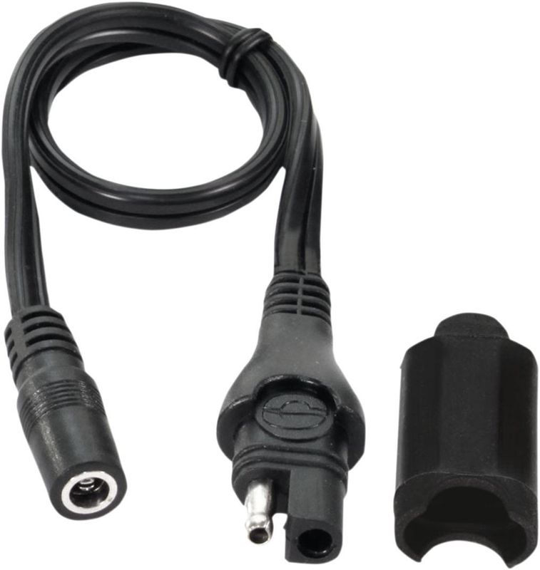 Laddkabel batteri Tecmate OptiMate SAE DC Adpt 2.5 svart O67F