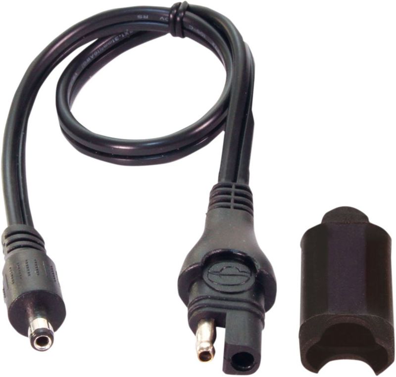Laddkabel batteri Tecmate OptiMate SAE DC Adpt 2.5 svart O67M