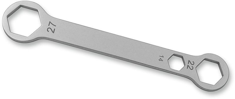 Nyckel hjulaxel Cruztools 22/27