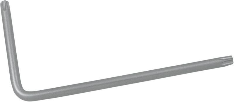 Nyckel bak Cruztools T50 Star Torx