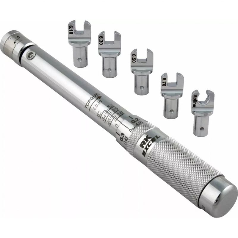 Torque Wrench 6-piece Set