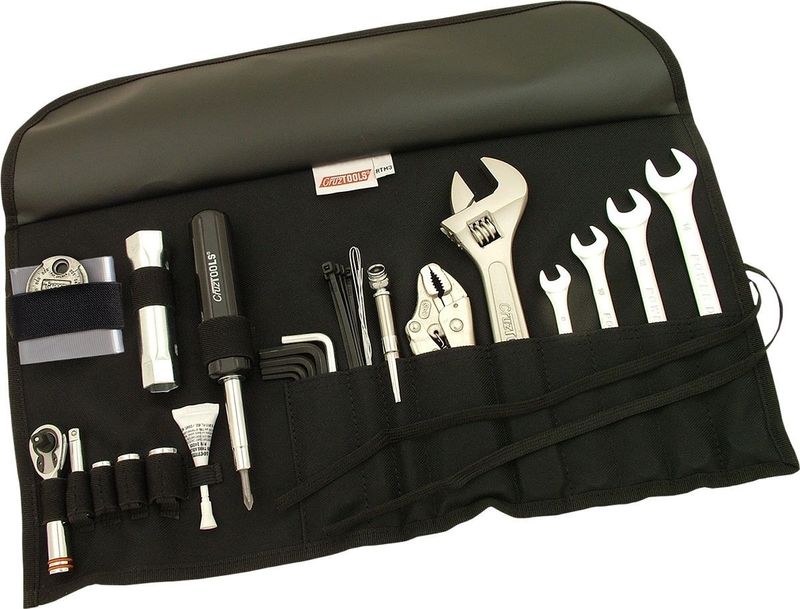Verktygssats Cruztools Roadtech M3 Japanese universal