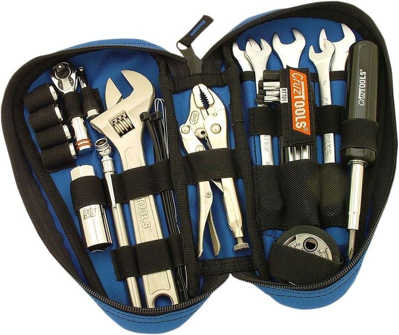 Verktygssats CruzTools RoadTech Softail