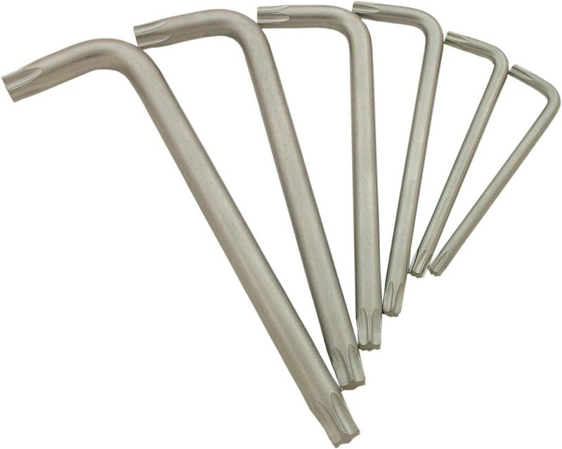 Nyckel Cruztools Torx