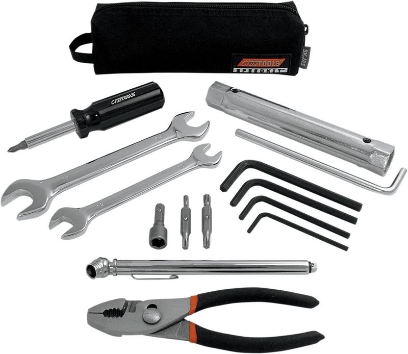Verktyg Cruztools Metric Motorcycles Japanese bikes, ATV, watercraft