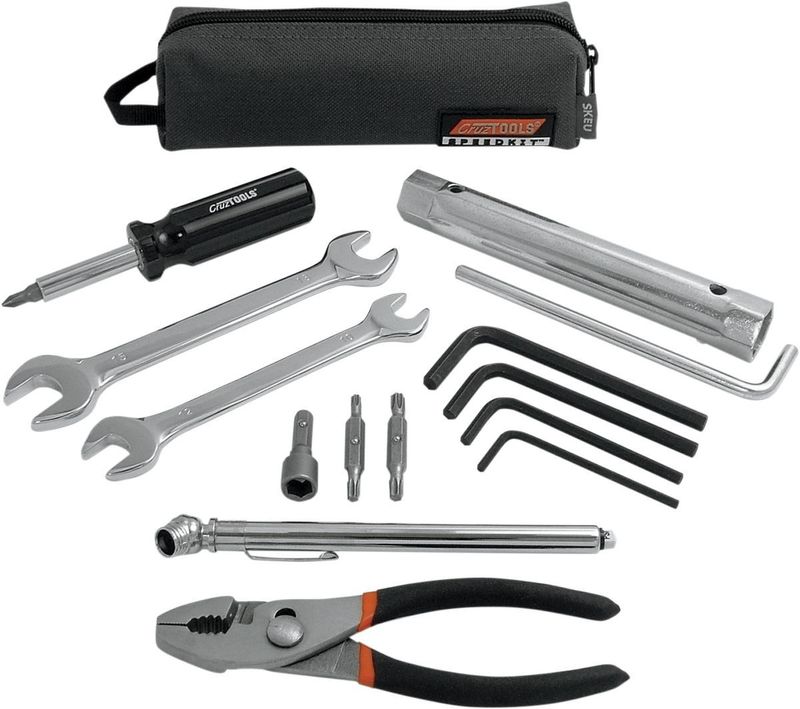 Verktyg Cruztools Speedkit EU European Motorcycles