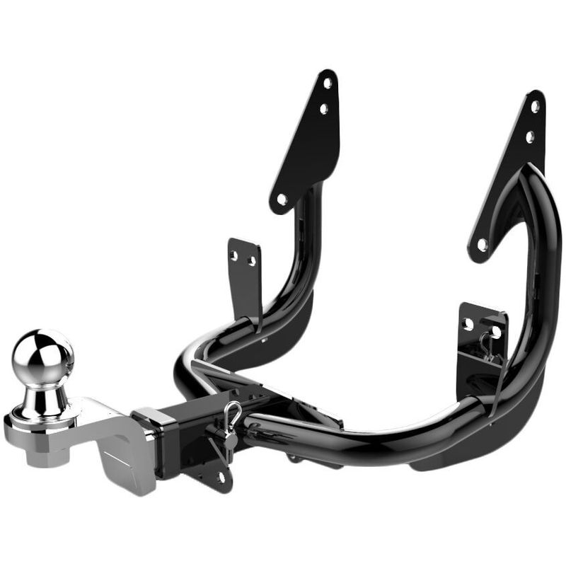 Släpvagnsdrag Khrome Werks 1-1/4" fäste FLH/T/R/X 86-08