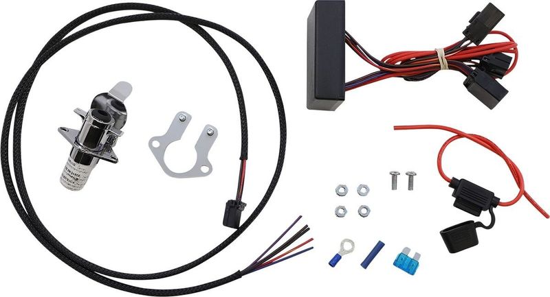 Kontakt kabel Khrome Werks 5 Multilock Hiload Touring 97-13, Softail 06
