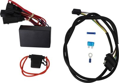 Plugg Khrome Werks Plug-and-Play Trailer Touring 14-22, Softail 18-22, Trike 14-15