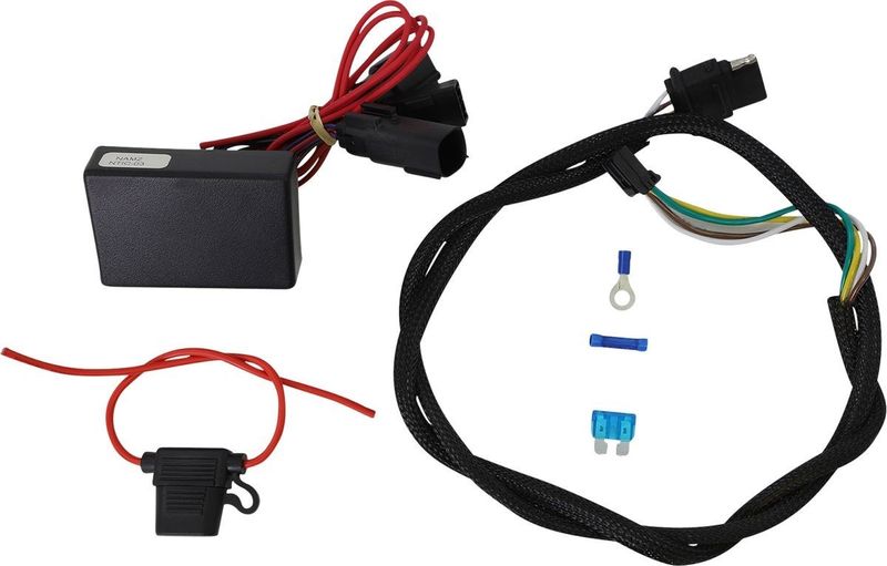 Kabel Khrome Werks Plug-and-Play Trailer Molex Touring 10-13