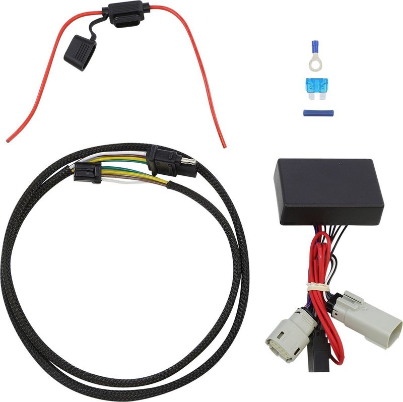 Kabel Khrome Werks Plug-and-Play Trailer Multilock Trike 17-19