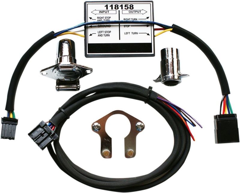 Plugg kabel Khrome Werks 4 5 Play Touring 14-24, Trike 14-21
