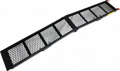 Ramp - Steel Mesh - Center Fold - Moose