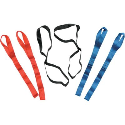Förlängningar Parts Unlimited 1-1/2" röd