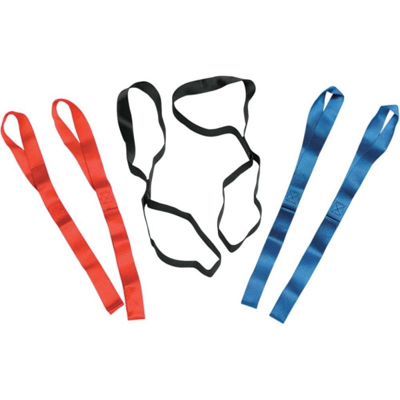 Förlängningar Parts Unlimited 1-1/2" röd