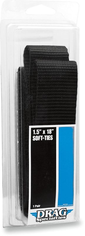 Förlängningar Drag Specialties Soft-Tie 18" 1.5