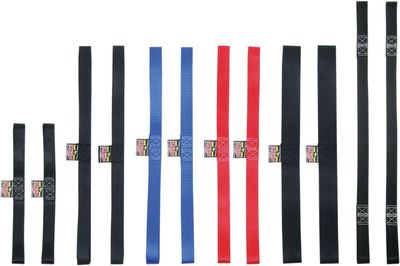 Spännband Powertye Soft-Tye förlängning 56 cm svart