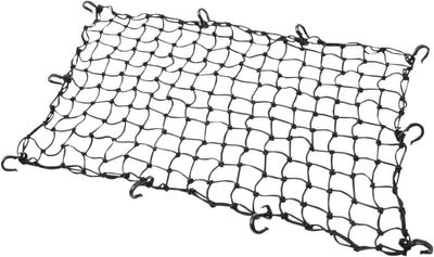 Bagagenät Powertye 38x76 cm svart