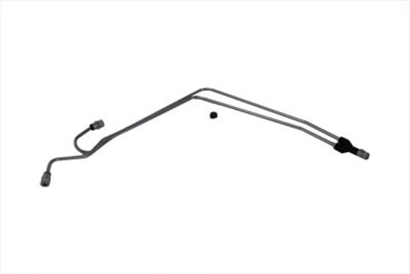 Oljerör vipparmskåpa Shovelhead