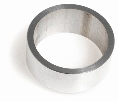 Avgasfläns i aluminium. för reparation av topp, Panhead 48-65